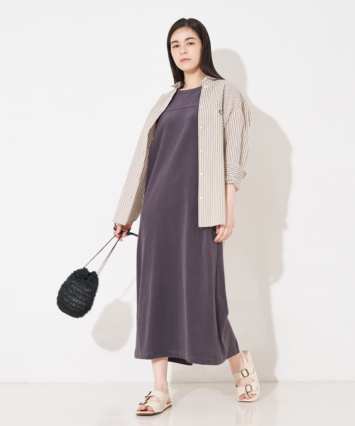 MOHI（モヒ）の「【MOHI】バックストラップ ベルテッド　バックルサンダル（サンダル・レディース・ブラック/オフホワイト・36/37/38）」の3枚目の写真