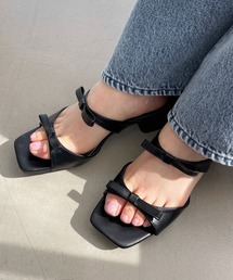 Heather | Wリボンサンダル　113311(サンダル)