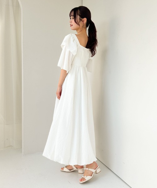 Heather(ヘザー)の「Wリボンサンダル 113311(サンダル・レディース・アイボリー/ブラック/シルバー・M/L)」の15枚目の写真