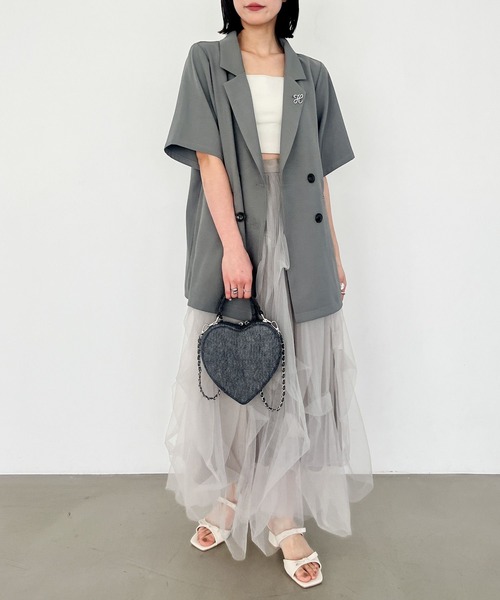 Heather(ヘザー)の「Wリボンサンダル 113311(サンダル・レディース・アイボリー/ブラック/シルバー・M/L)」の17枚目の写真