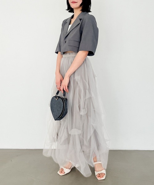 Heather(ヘザー)の「Wリボンサンダル 113311(サンダル・レディース・アイボリー/ブラック/シルバー・M/L)」の18枚目の写真