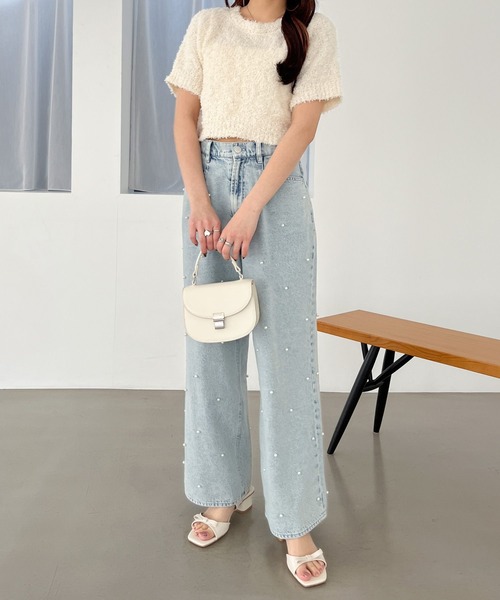 Heather(ヘザー)の「Wリボンサンダル 113311(サンダル・レディース・アイボリー/ブラック/シルバー・M/L)」の20枚目の写真