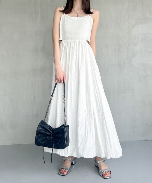 Heather(ヘザー)の「Wリボンサンダル 113311(サンダル・レディース・アイボリー/ブラック/シルバー・M/L)」の10枚目の写真