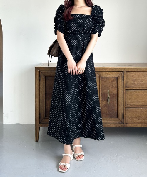 Heather リボンヒールサンダル　黒 Heather｜リボンヒールサンダル | Rakuten Fashion(楽天
