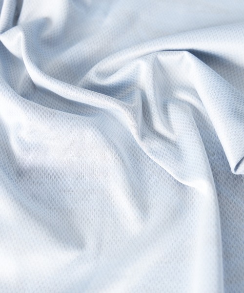 NYLAUS（ナイラス）の「吸汗速乾 総柄プリント ドライメッシュ 半袖Tシャツ / イージーショートパンツ セットアップ（スポーツグッズ・メンズ・チャコール/ネイビー/ブラック/グレー・LL/M/L）」の11枚目の写真