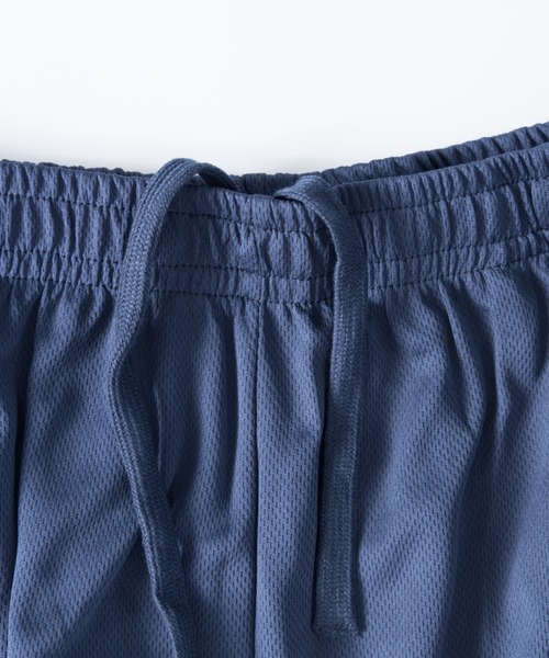 NYLAUS（ナイラス）の「吸汗速乾 総柄プリント ドライメッシュ 半袖Tシャツ / イージーショートパンツ セットアップ（スポーツグッズ・メンズ・チャコール/ネイビー/ブラック/グレー・LL/M/L）」の12枚目の写真