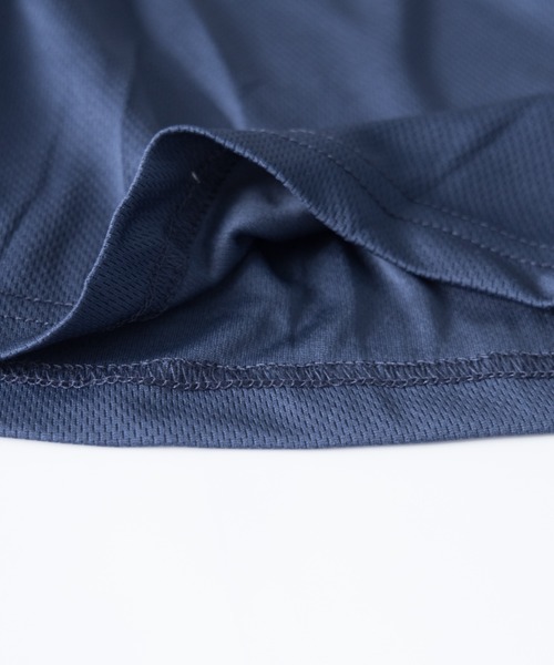 NYLAUS（ナイラス）の「吸汗速乾 総柄プリント ドライメッシュ 半袖Tシャツ / イージーショートパンツ セットアップ（スポーツグッズ・メンズ・チャコール/ネイビー/ブラック/グレー・LL/M/L）」の16枚目の写真