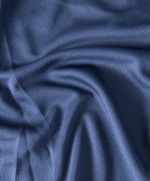 NYLAUS（ナイラス）の「吸汗速乾 総柄プリント ドライメッシュ 半袖Tシャツ / イージーショートパンツ セットアップ（スポーツグッズ・メンズ・チャコール/ネイビー/ブラック/グレー・LL/M/L）」の17枚目の写真