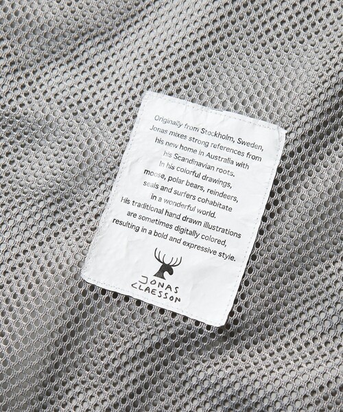 【JONAS CLAESSON(ジョナス・クレアッソン)】馬柄レインコート セール】JONAS CLAESSON/ジョナスクレアッソン Relaxing Trip