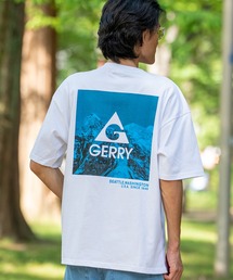 improves（インプローブス）の「【GERRY】別注 バックプリント/ワンポイント 刺しゅう 半袖Tシャツ（Tシャツ/カットソー）」