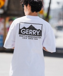 improves（インプローブス）の「【GERRY】別注 バックプリント/ワンポイント 刺しゅう 半袖Tシャツ（Tシャツ/カットソー）」