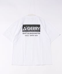 improves（インプローブス）の「【GERRY】別注 バックプリント/ワンポイント 刺しゅう 半袖Tシャツ（Tシャツ/カットソー）」