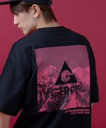 improves（インプローブス）の「【GERRY】別注 バックプリント/ワンポイント 刺しゅう 半袖Tシャツ（Tシャツ/カットソー）」