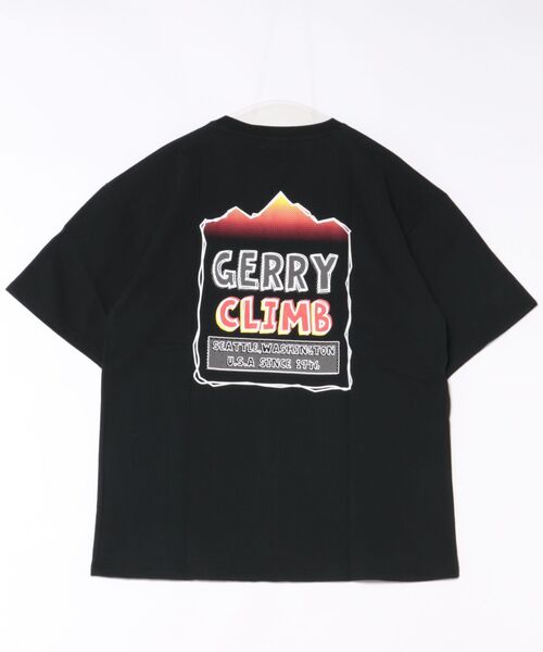 GERRY(ジェリー)の「【GERRY】別注 バックプリント/ワンポイント 刺しゅう 半袖Tシャツ(Tシャツ/カットソー・メンズ・ホワイト/ブラック系1/パープル系1/グレー系1/パープル/ブラック系/ブルー系/カーキ系/ブルー系1/カーキ系1/ブラック/カーキ/ホワイト系/ホワイト系1/ブルー/グレー/パープル系/グレー系/カーキ系2/ブラック系2/パープル系2/ブルー系2/グレー系3/グレー系2/ホワイト系2/ホワイト系3/ブラック系3/パープル系3/カーキ系3/ブルー系3/ホワイト系4/ホワイト系6/ブラック系4/ホワイト系5/ブラック系8/ホワイト系7/ブラック系6/ブラック系5/ホワイト系8/ブラック系7・SMALL/MEDIUM/LARGE/X-LARGE)」の18枚目の写真