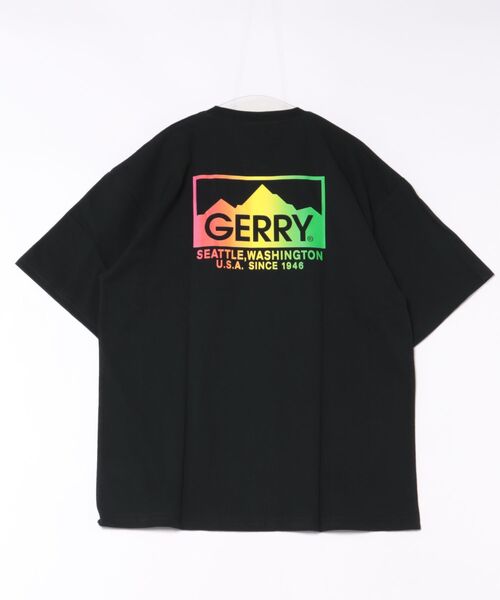 GERRY(ジェリー)の「【GERRY】別注 バックプリント/ワンポイント 刺しゅう 半袖Tシャツ(Tシャツ/カットソー・メンズ・ホワイト/ブラック系1/パープル系1/グレー系1/パープル/ブラック系/ブルー系/カーキ系/ブルー系1/カーキ系1/ブラック/カーキ/ホワイト系/ホワイト系1/ブルー/グレー/パープル系/グレー系/カーキ系2/ブラック系2/パープル系2/ブルー系2/グレー系3/グレー系2/ホワイト系2/ホワイト系3/ブラック系3/パープル系3/カーキ系3/ブルー系3/ホワイト系4/ホワイト系6/ブラック系4/ホワイト系5/ブラック系8/ホワイト系7/ブラック系6/ブラック系5/ホワイト系8/ブラック系7・SMALL/MEDIUM/LARGE/X-LARGE)」の20枚目の写真