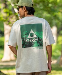 improves（インプローブス）の「【GERRY】別注 バックプリント/ワンポイント 刺しゅう 半袖Tシャツ（Tシャツ/カットソー）」