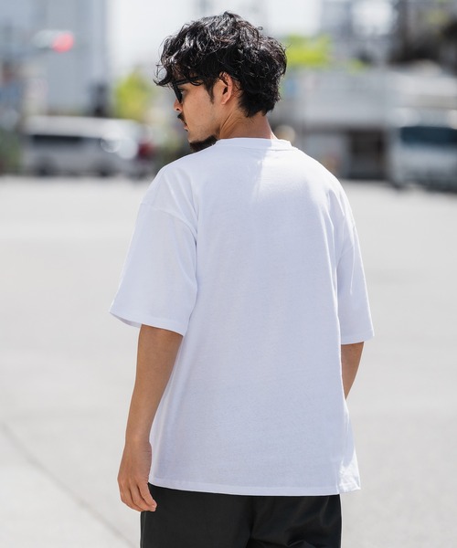 セール】【GERRY】別注 バックプリント/ワンポイント 刺しゅう 半袖T