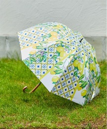 axes femme | レモン柄UVショート傘(長傘)