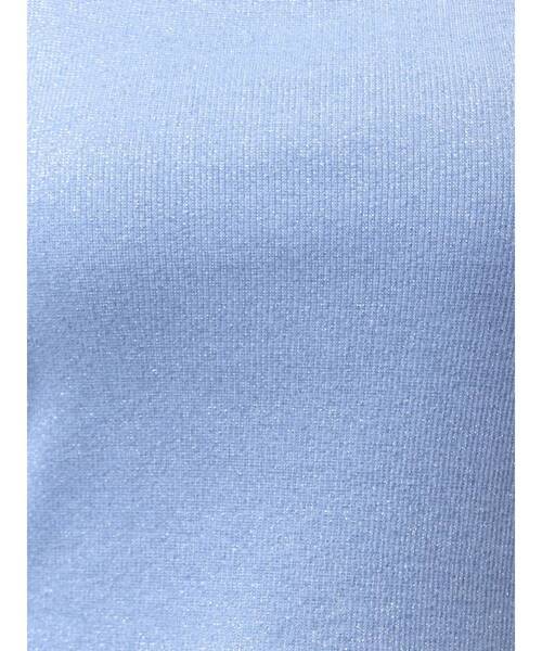 EMODA(エモダ)の「ボックスリブタンクトップ(タンクトップ・レディース・ホワイト/ブルー/グレー/ブラック・FREE)」の13枚目の写真