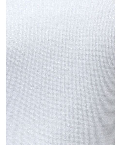 EMODA(エモダ)の「ボックスリブタンクトップ(タンクトップ・レディース・ホワイト/ブルー/グレー/ブラック・FREE)」の14枚目の写真