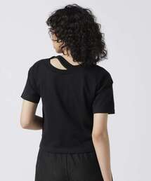 MANOF | MANOF (マノフ) 別注BACK OPEN W FACE TOPS(Tシャツ/カットソー)