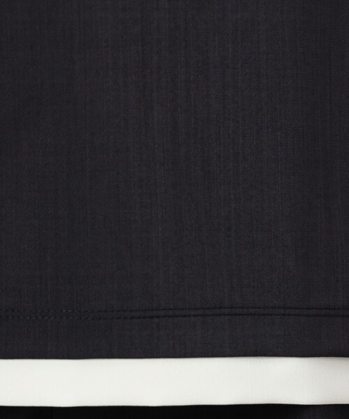 COMME CA ISM(コムサイズム)の「ファンクショナル リネンライク 布帛Tシャツ(Tシャツ/カットソー・メンズ・モカ/カーキ/ベージュ/ブラック・MEDIUM/LARGE/X-LARGE)」の20枚目の写真