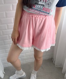 ハートポケットスウェットショートパンツ