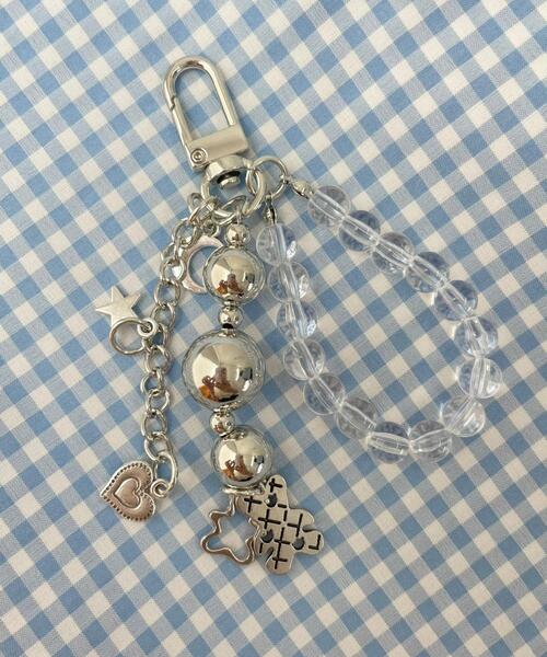 WEGO（ウィゴー）の「WEGO/ビーズキーホルダー（キーホルダー・レディース・その他2/その他3/その他4/その他5/その他12/その他13/その他14/その他6/その他9/その他11/その他8/その他7/その他1/その他10・FREE）」の3枚目の写真