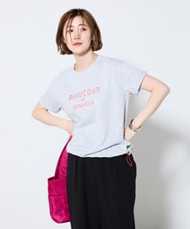 【サスティナブル】ドロストTシャツ