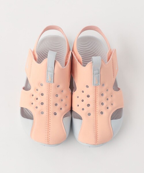NIKE（ナイキ）の「＜NIKE＞ナイキ サンレイ プロテクト 2 サンダル 14cm-16cm（サンダル・キッズ・ブラック/ライトピンク・15cm/16cm/14cm）」の4枚目の写真