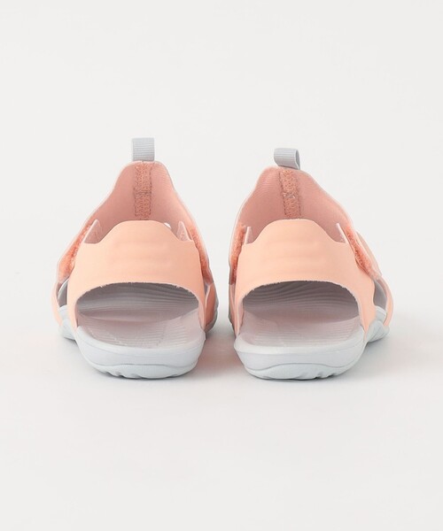 NIKE（ナイキ）の「＜NIKE＞ナイキ サンレイ プロテクト 2 サンダル 14cm-16cm（サンダル・キッズ・ブラック/ライトピンク・15cm/16cm/14cm）」の6枚目の写真