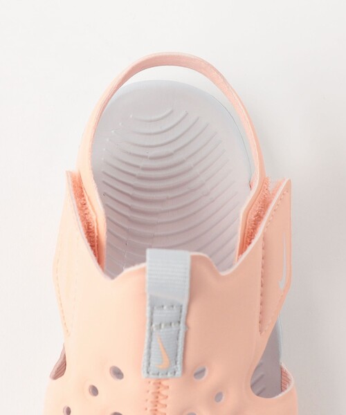 NIKE（ナイキ）の「＜NIKE＞ナイキ サンレイ プロテクト 2 サンダル 14cm-16cm（サンダル・キッズ・ブラック/ライトピンク・15cm/16cm/14cm）」の8枚目の写真