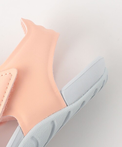 NIKE（ナイキ）の「＜NIKE＞ナイキ サンレイ プロテクト 2 サンダル 14cm-16cm（サンダル・キッズ・ブラック/ライトピンク・15cm/16cm/14cm）」の10枚目の写真