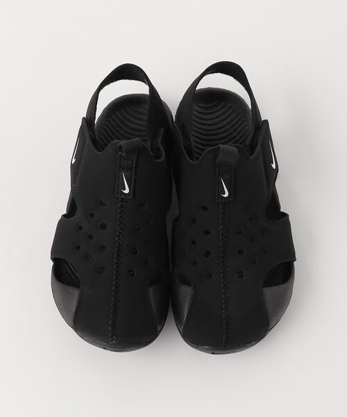 NIKE（ナイキ）の「＜NIKE＞ナイキ サンレイ プロテクト 2 サンダル 14cm-16cm（サンダル・キッズ・ブラック/ライトピンク・15cm/16cm/14cm）」の11枚目の写真