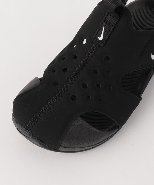 NIKE（ナイキ）の「＜NIKE＞ナイキ サンレイ プロテクト 2 サンダル 14cm-16cm（サンダル・キッズ・ブラック/ライトピンク・15cm/16cm/14cm）」の12枚目の写真