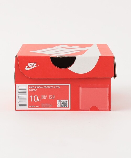 NIKE（ナイキ）の「＜NIKE＞ナイキ サンレイ プロテクト 2 サンダル 14cm-16cm（サンダル・キッズ・ブラック/ライトピンク・15cm/16cm/14cm）」の15枚目の写真