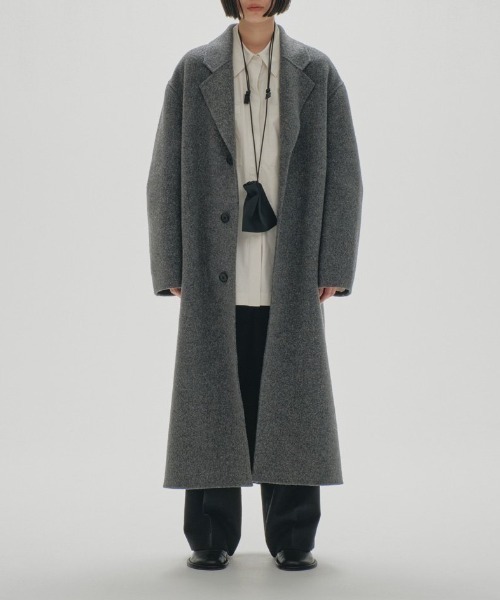 TODAYFUL/トゥデイフル】ウールオーバーコート/Wool Over Coat