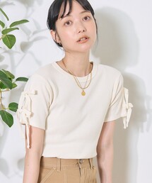 FREAK'S STORE | アーミーフライス リボンTシャツ(Tシャツ/カットソー)