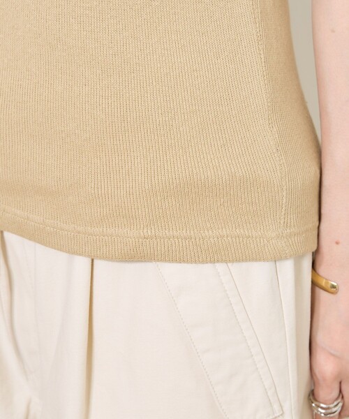 FREAK'S STORE（フリークスストア）の「アーミーフライス リボンTシャツ（Tシャツ/カットソー・レディース・オフホワイト/ベージュ/ブラック・ﾌﾘ-）」の22枚目の写真