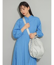 Ray BEAMS | COTTABAL / BIG TOTE frill(トートバッグ)
