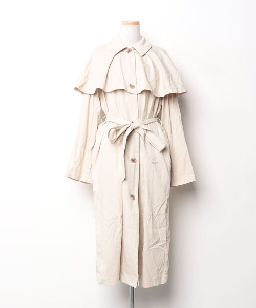 セール/ブランド古着】ステンカラーコート（ステンカラーコート）｜fig  