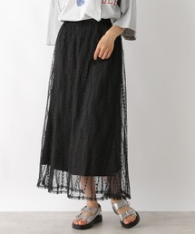 LEPSIM | レースフレアスカート　127628(スカート)