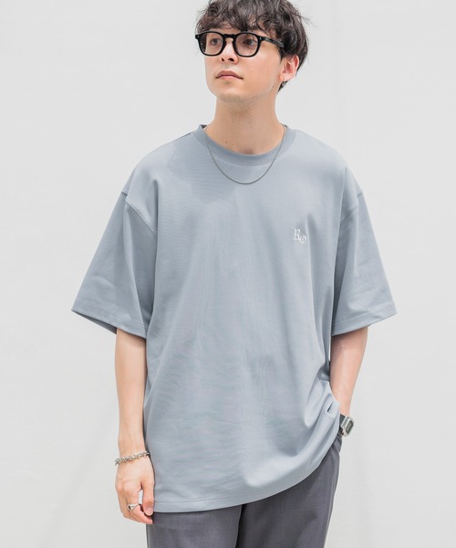 RAGEBLUE（レイジブルー）の「スムースフラワーフォトプリント/オーバーTシャツ（Tシャツ/カットソー・メンズ・ライトブルー/ブラック/ホワイト・LARGE/MEDIUM/SMALL）」の20枚目の写真