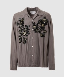 NOMA t.d.（ノーマティーディー）の「Floral Hand Embroidery Shirt