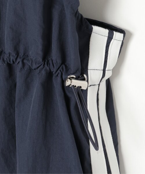 VENCEEXCHANGE（ヴァンスエクスチェンジ）の「ナイロンサイドラインジャンスカ（ジャンパースカート・レディース・ネイビー/ベージュ/カーキ・FREE）」の12枚目の写真