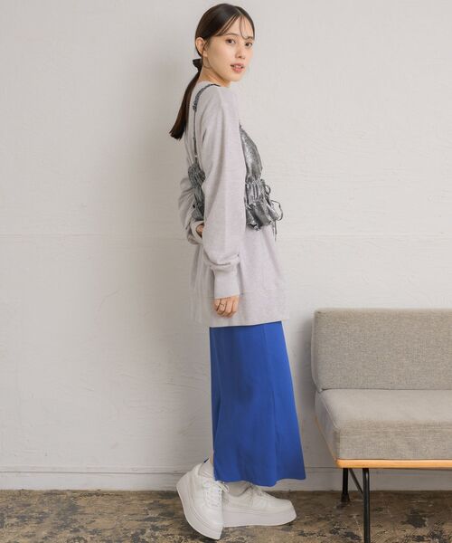 RETRO GIRL（レトロガール）の「リボンショートビスチェ（キャミソール・レディース・シルバー/ブラック/ゴールド・FREE）」の7枚目の写真