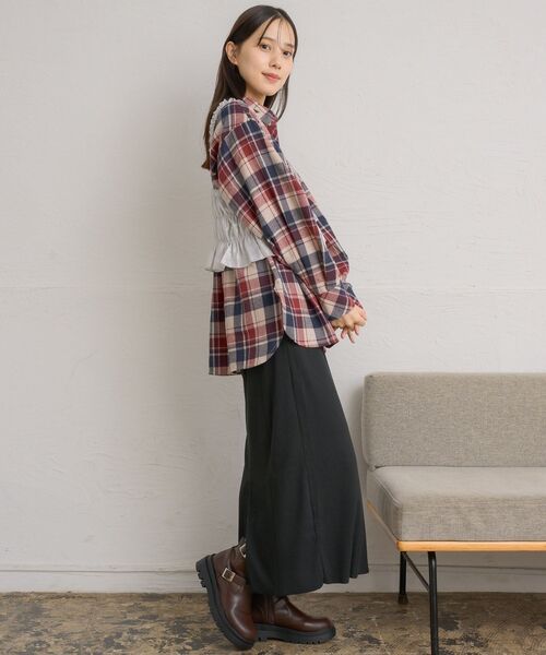 RETRO GIRL（レトロガール）の「リボンショートビスチェ（キャミソール・レディース・シルバー/ブラック/ゴールド・FREE）」の17枚目の写真