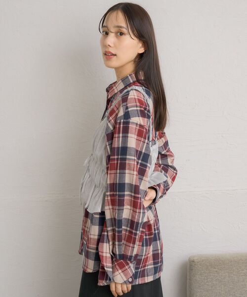 RETRO GIRL（レトロガール）の「リボンショートビスチェ（キャミソール・レディース・シルバー/ブラック/ゴールド・FREE）」の22枚目の写真