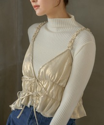 RETRO GIRL | リボンショートビスチェ(キャミソール)