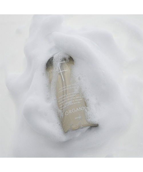 F ORGANICS / ナチュラルボディウォッシュN ローズ＆シダーウッド